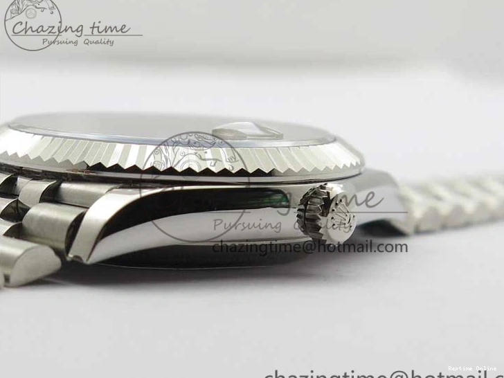 0114 SportInspired DateJust 41MM 126334 904L SS VRF 1:1 Best Edition Blue Dial Stick Markers on SS Jubilee Bracelet A 2903